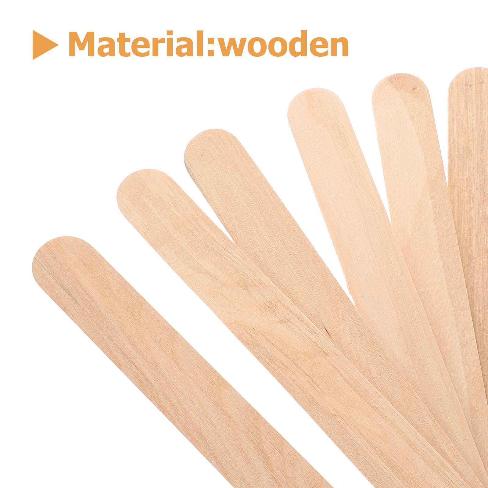 50Pcs Wood Craft Sticks for DI - Art Craft With Ice Cream Stick review and price