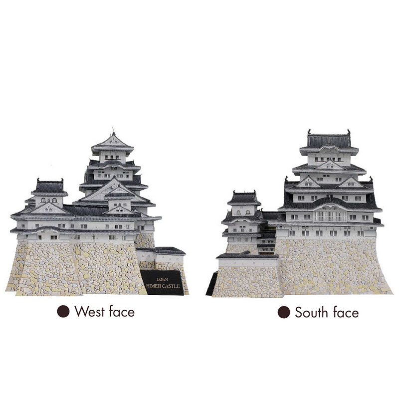 Japan Himeji Castle 3D Paper M - Art Craft Japan review and price