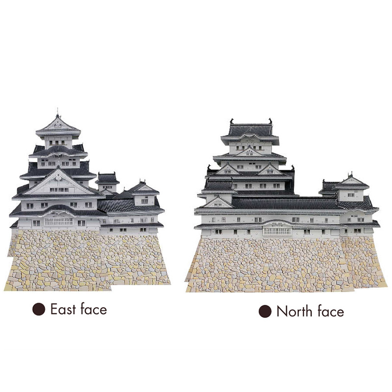 Japan Himeji Castle 3D Paper M - Art Craft Japan review and price