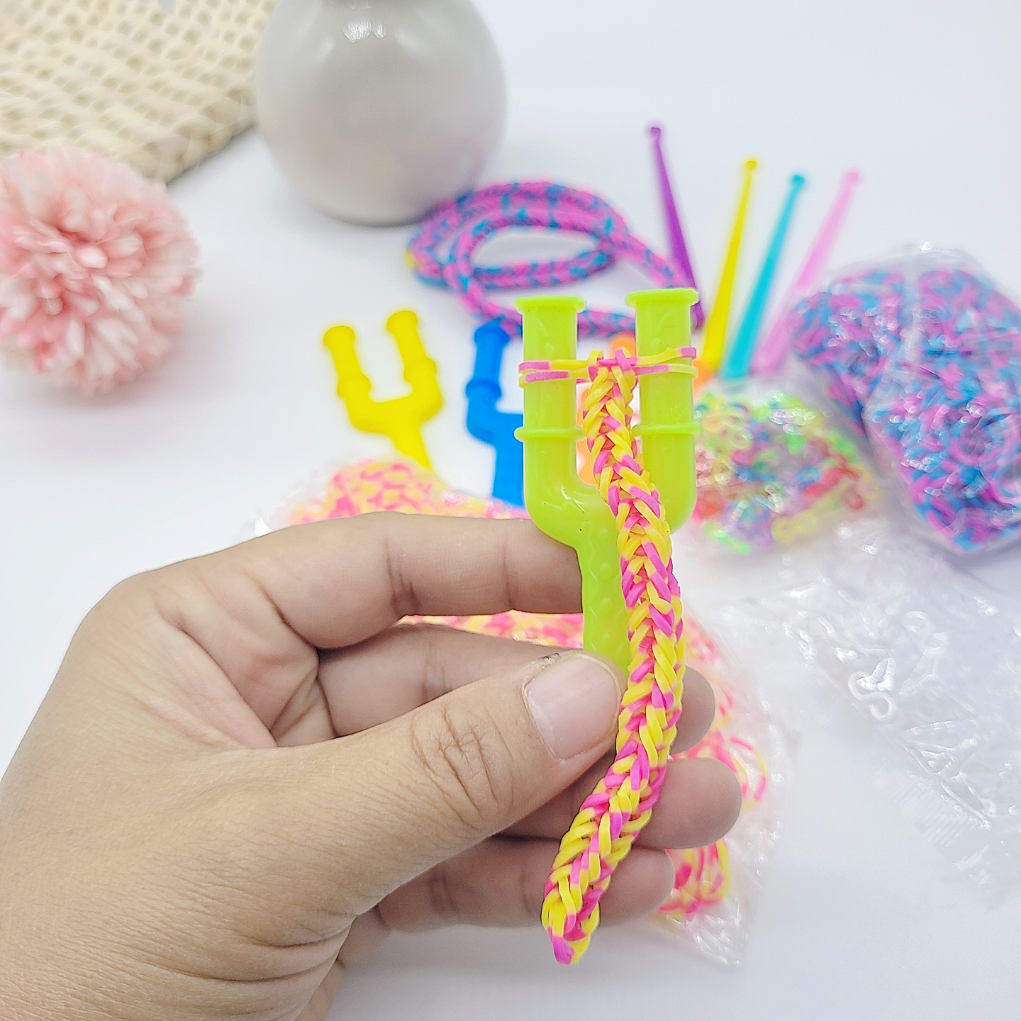 Friendship Bracelet Set, Inclu - Crochet Hook Set review and price