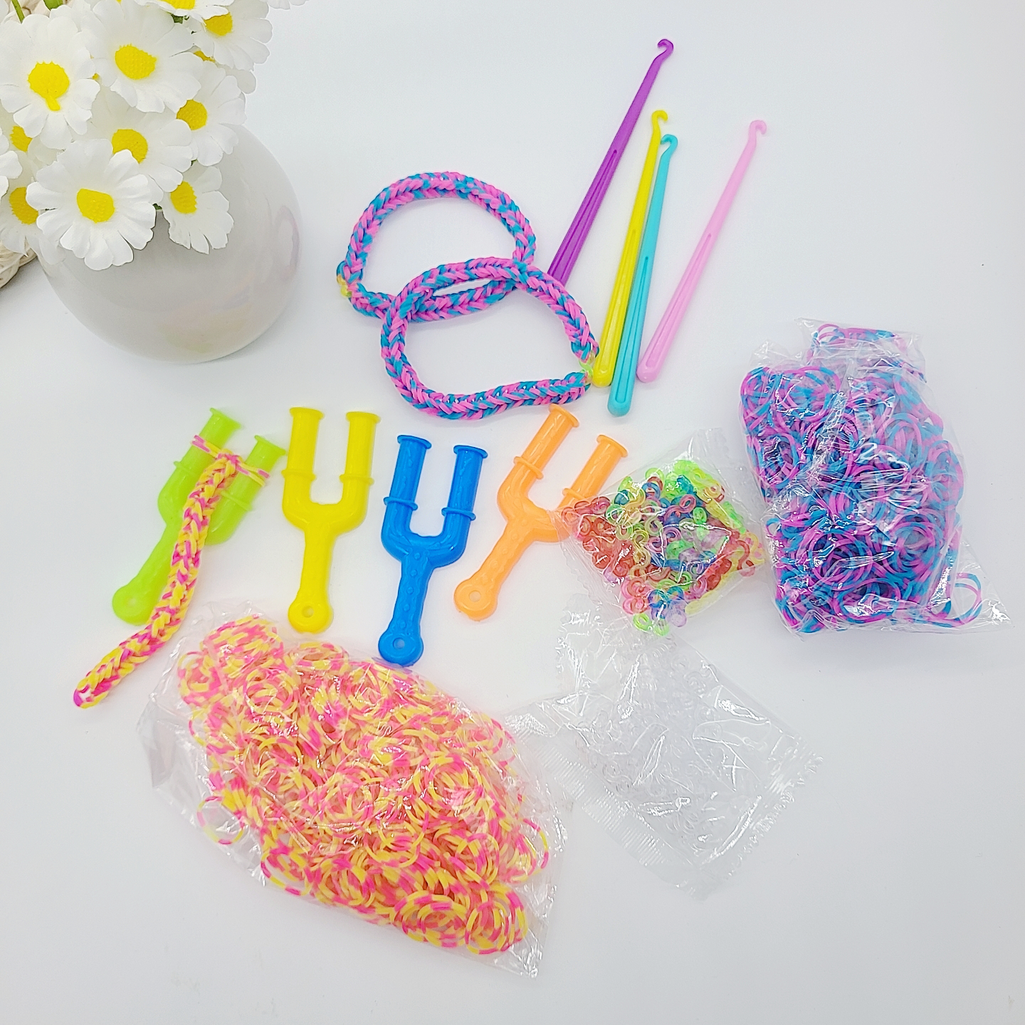 Friendship Bracelet Set, Inclu - Crochet Hook Set review and price