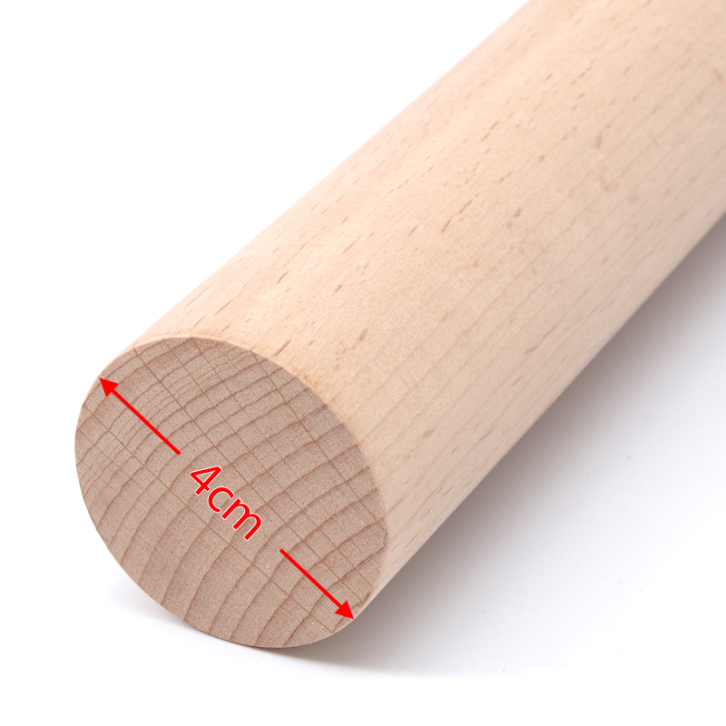 50cm L Wooden Round Popsicle S - Art Craft With Ice Cream Stick review and price