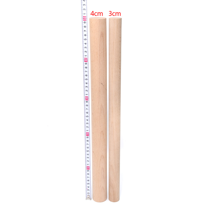 50cm L Wooden Round Popsicle S - Art Craft With Ice Cream Stick review and price