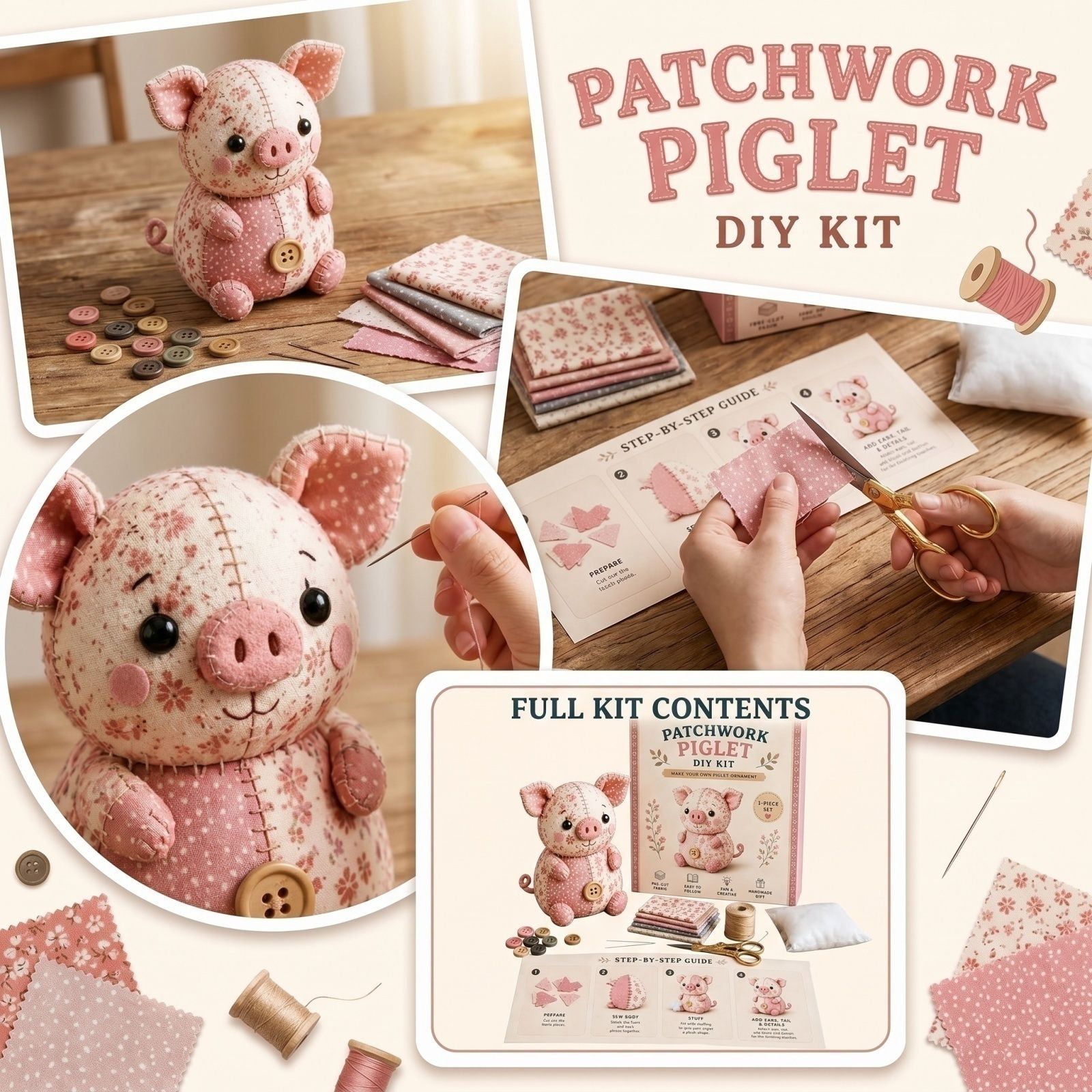 Kids Woodland Animals Sewing K - Art Craft Event review and price