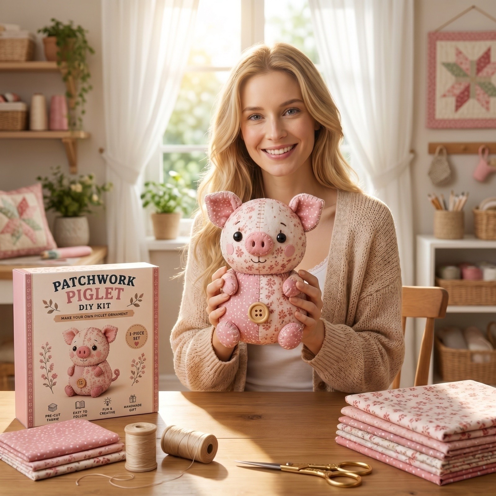 Kids Woodland Animals Sewing K - Art Craft Event review and price
