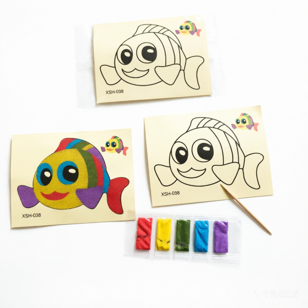 DIY Sand Art Kit Set - Multipl - Art Craft Easter review and price