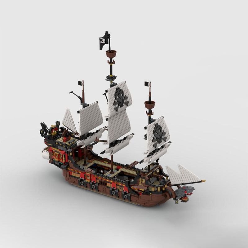 2405pcs MOC Pirates Battleship - Art Craft Christmas Ideas review and price