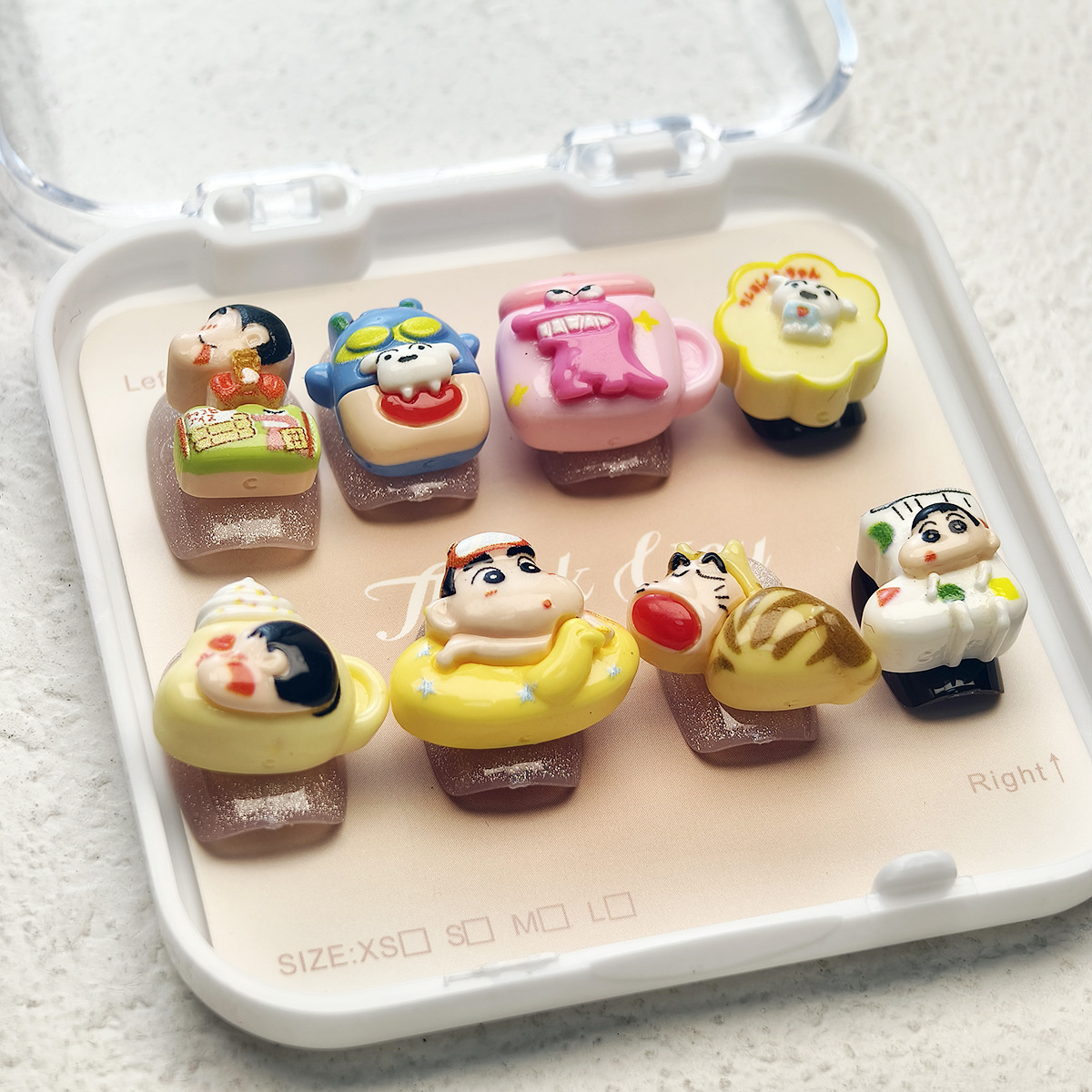 20Pcs Resin Mini Crayon Shin-c - Art Craft Japan review and price