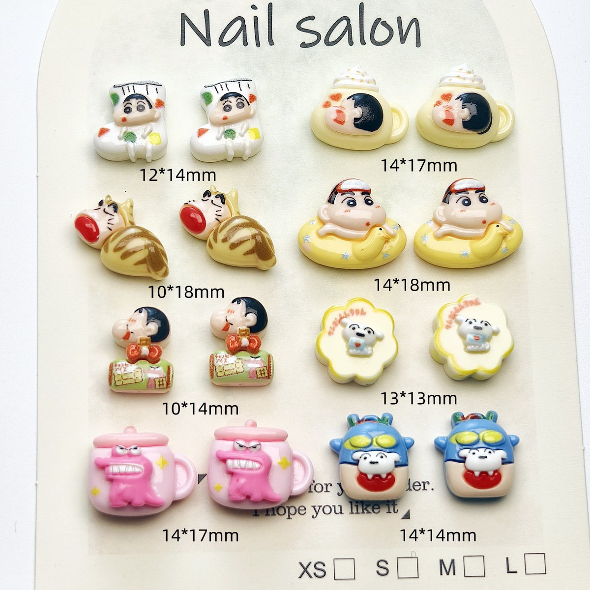 20Pcs Resin Mini Crayon Shin-c - Art Craft Japan review and price