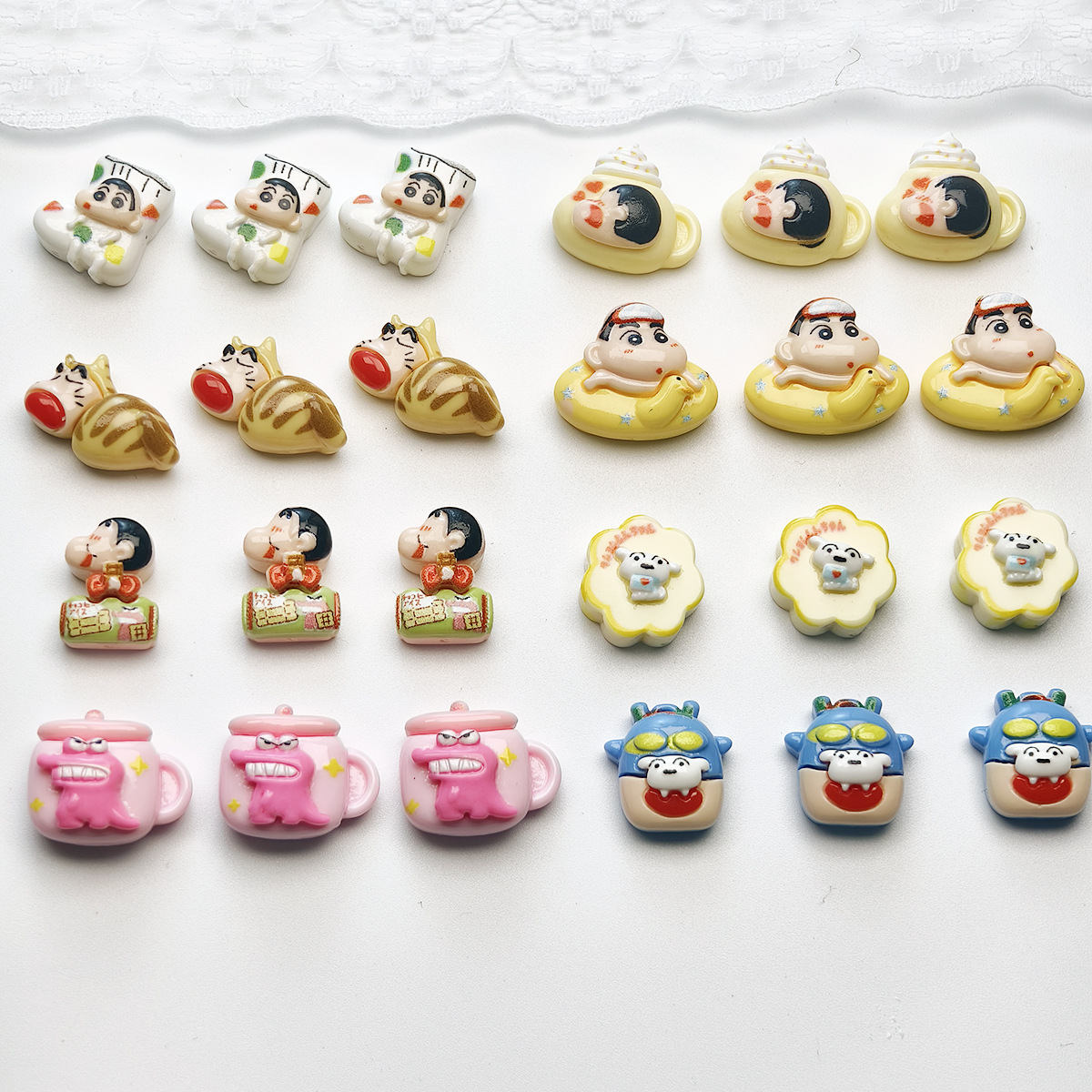 20Pcs Resin Mini Crayon Shin-c - Art Craft Japan review and price