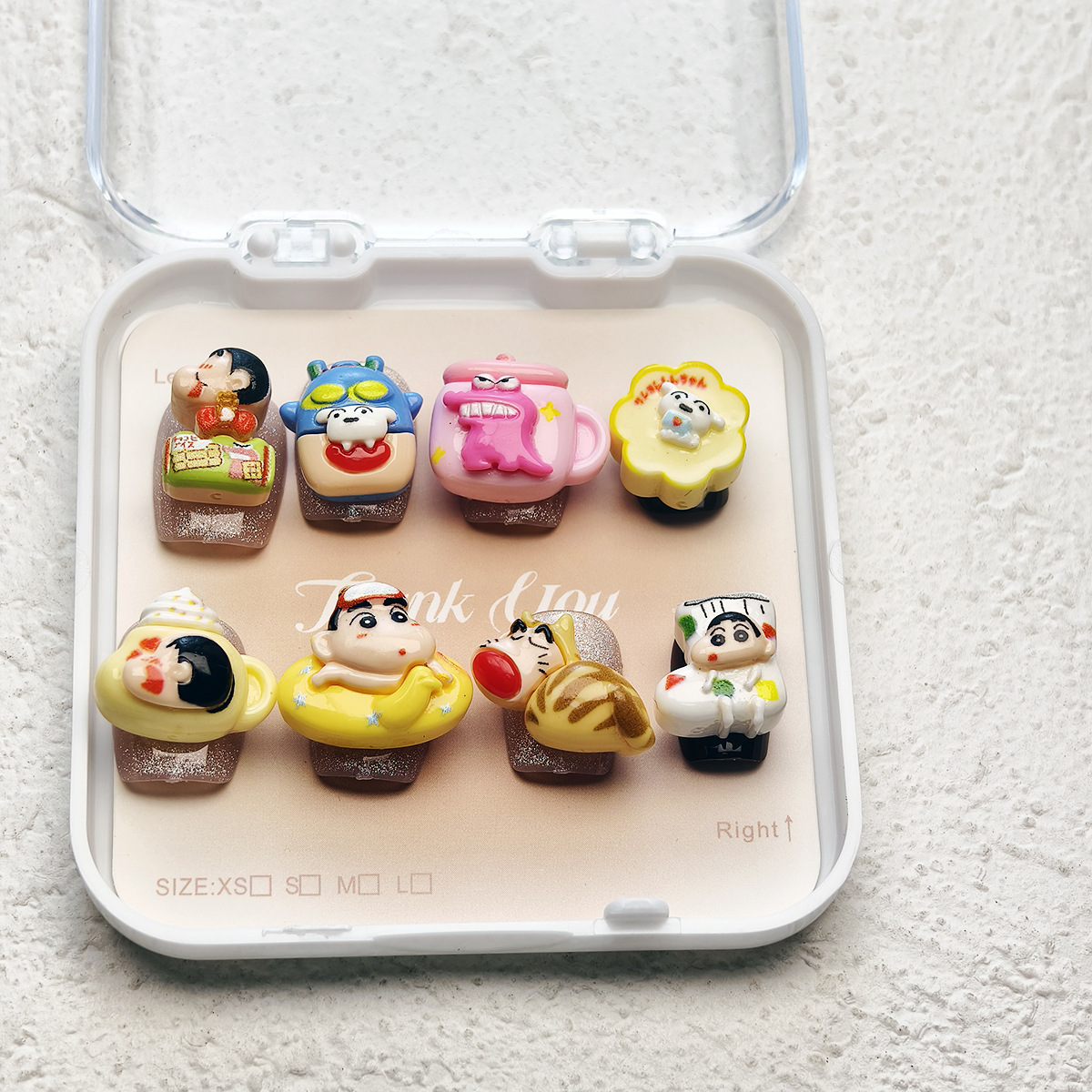 20Pcs Resin Mini Crayon Shin-c - Art Craft Japan review and price