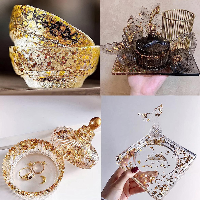 200Pcs Golden Leaf Foil Leaf S - Art Craft Leaves review and price