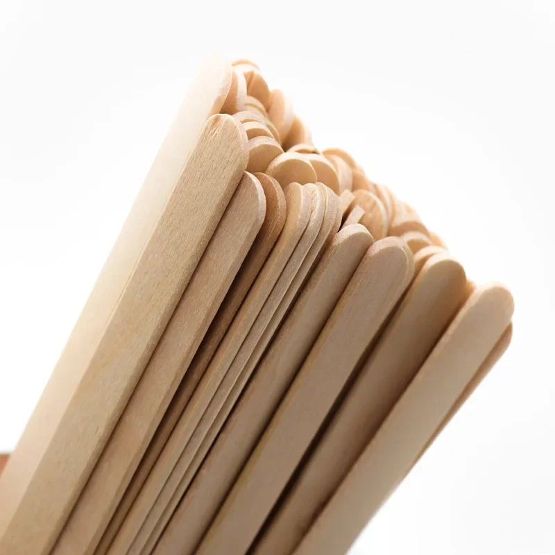 100pcs Ice Cream Popsicle Stic - Art Craft With Ice Cream Stick review and price
