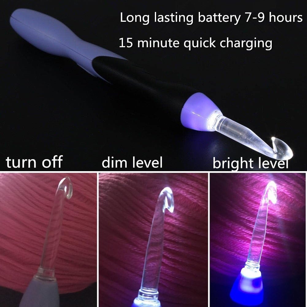High-qualit  portable 9-In-1 L - Crochet Hook Set review and price