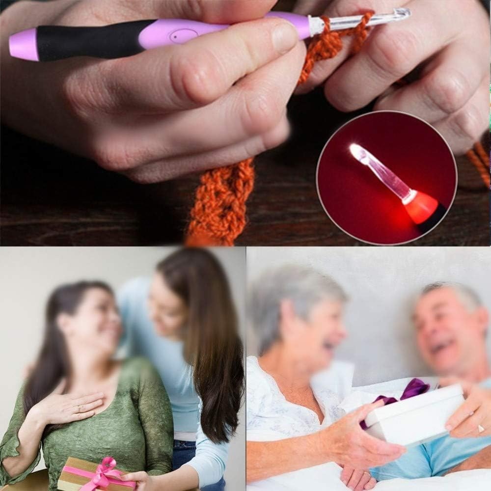High-qualit  portable 9-In-1 L - Crochet Hook Set review and price