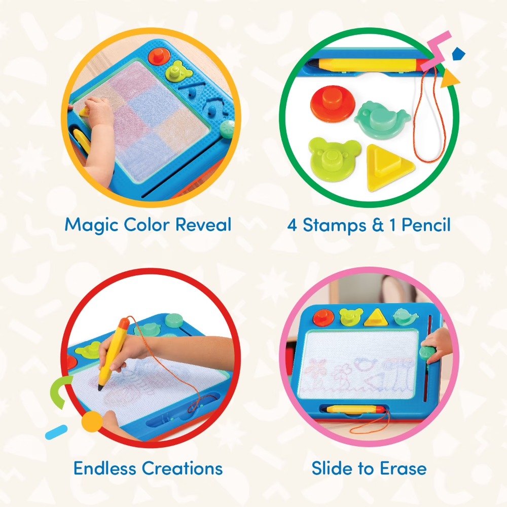 Easy Doodle Magnetic Drawing B - Art Craft For Toddlers review and price