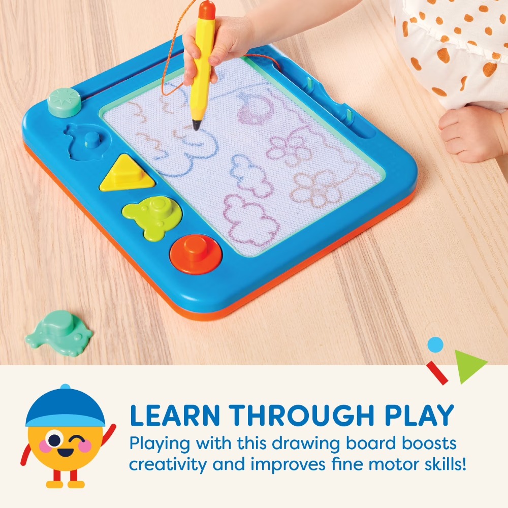 Easy Doodle Magnetic Drawing B - Art Craft For Toddlers review and price
