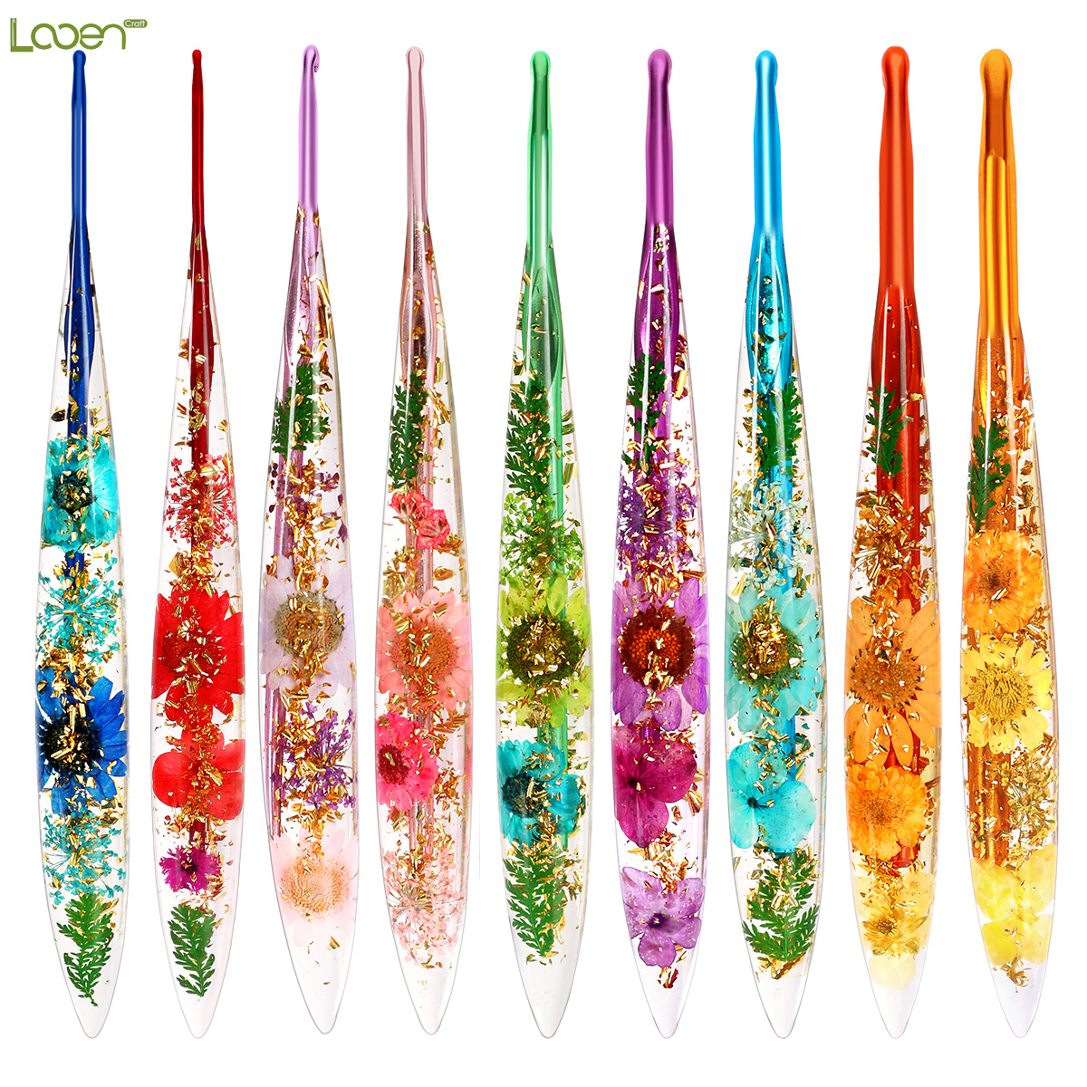 9Pcs/1Pc Hot Selling Epoxy Res - Crochet Hook Set review and price