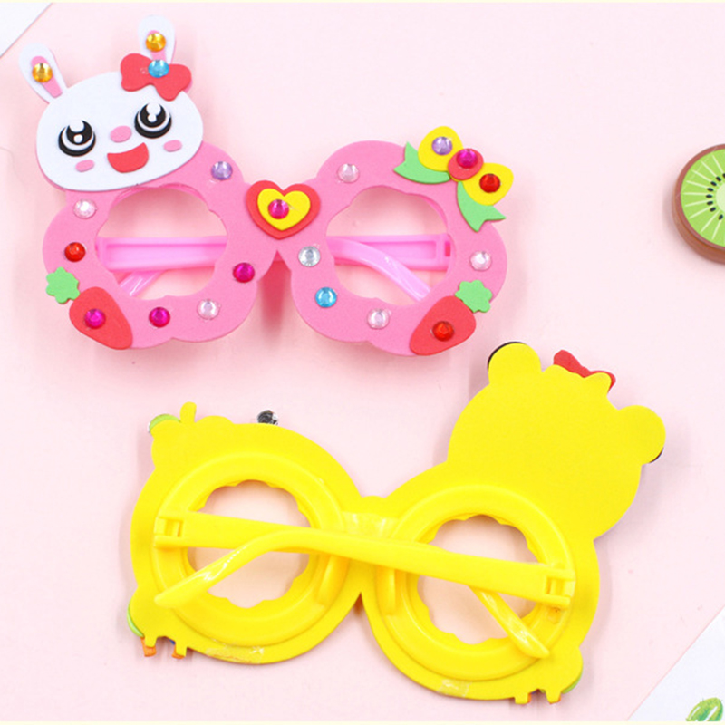 2/6/12 Sets Cartoon EVA Diamon - Art Craft For Toddlers review and price