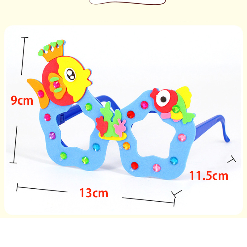 2/6/12 Sets Cartoon EVA Diamon - Art Craft For Toddlers review and price