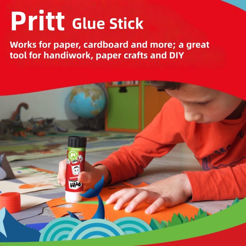 Original Pritt Glue Stick Non- - Art Craft For Toddlers review and price
