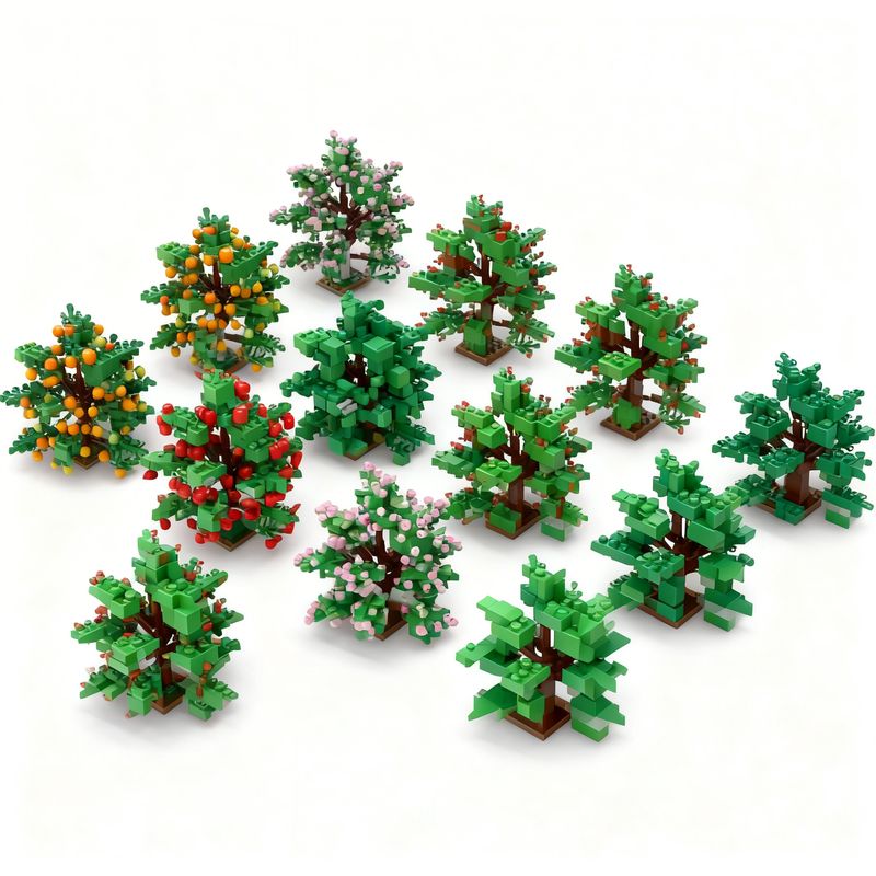 16946pcs MOC Tree City Model B - Art Craft Christmas Ideas review and price