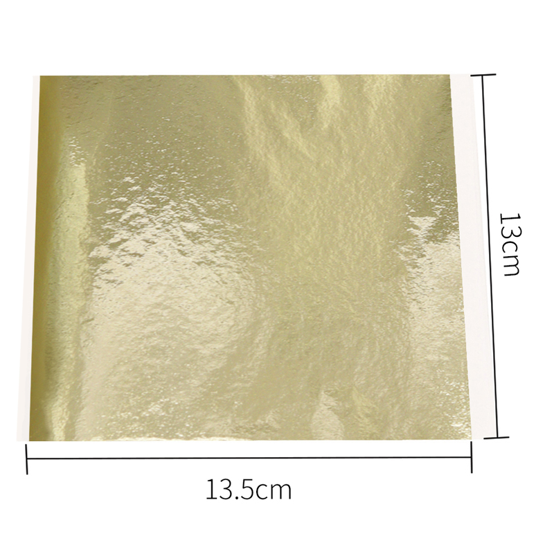 13x13.5cm Champagne Silver Foi - Art Craft Leaves review and price