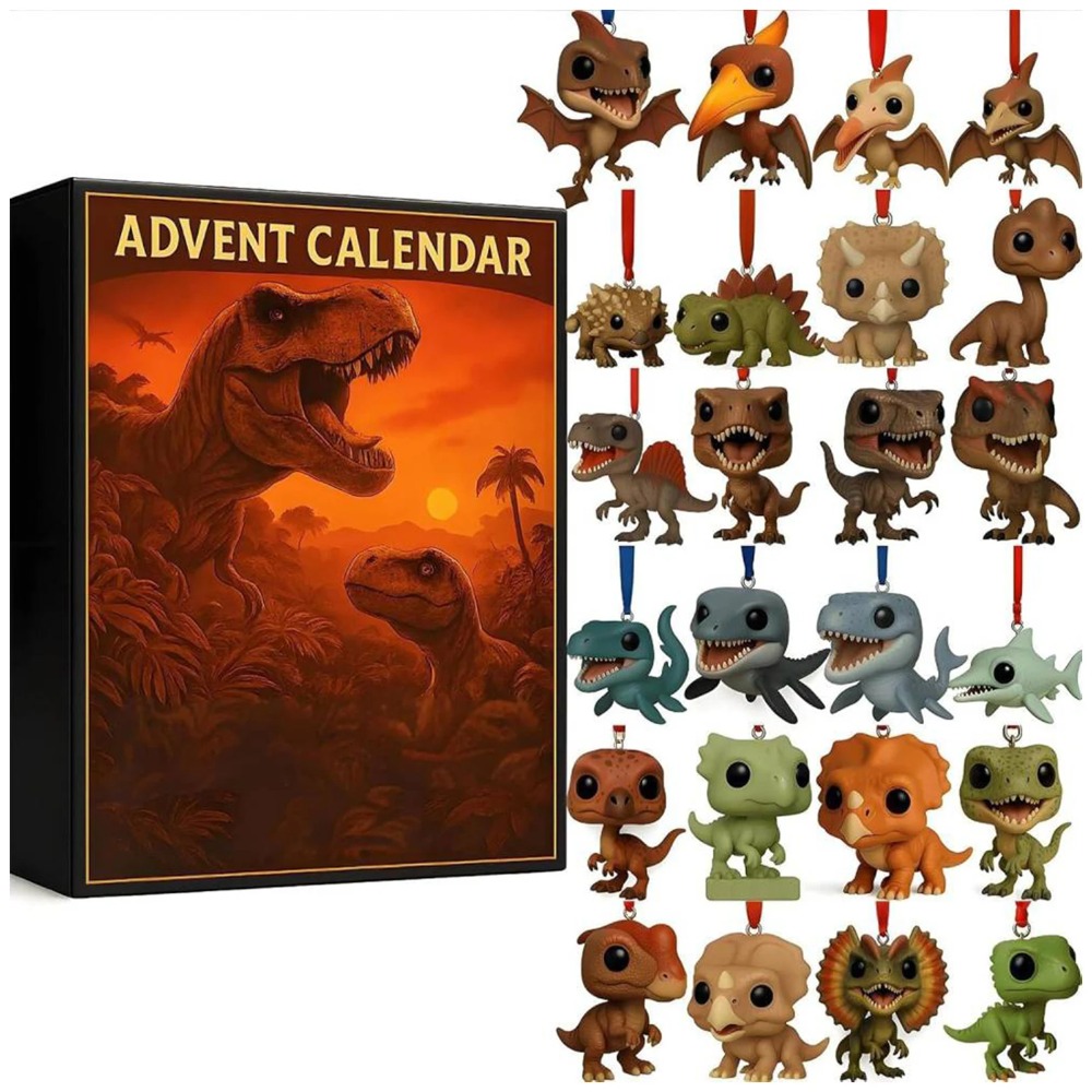 Dinosaur Park Christmas Countd - Art Craft Dinosaur review and price