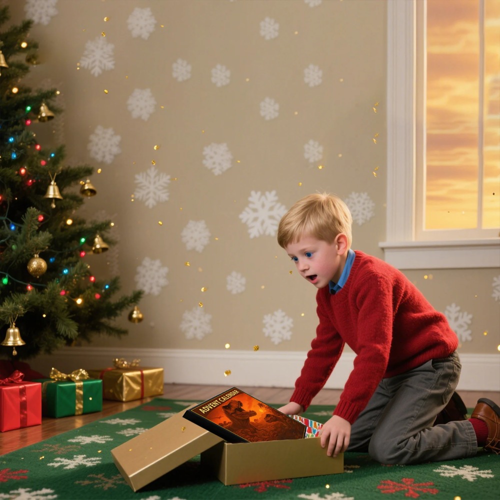 Dinosaur Park Christmas Countd - Art Craft Dinosaur review and price