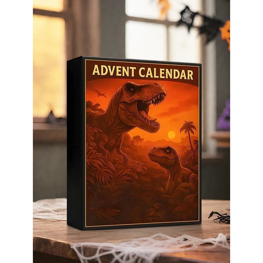 Dinosaur Park Christmas Countd - Art Craft Dinosaur review and price