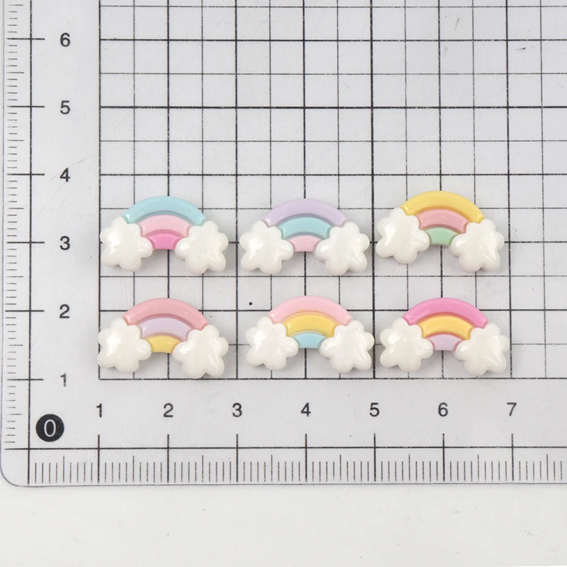 30Pcs/300pcs Mini Resin Rainbo - Art Craft For Toddlers review and price