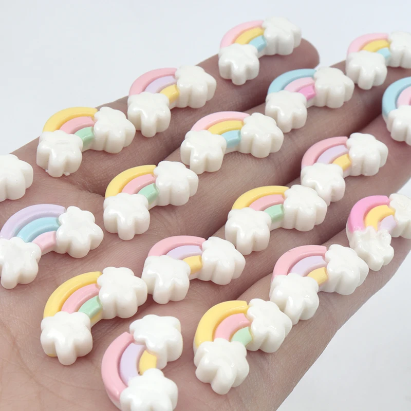 30Pcs/300pcs Mini Resin Rainbo - Art Craft For Toddlers review and price