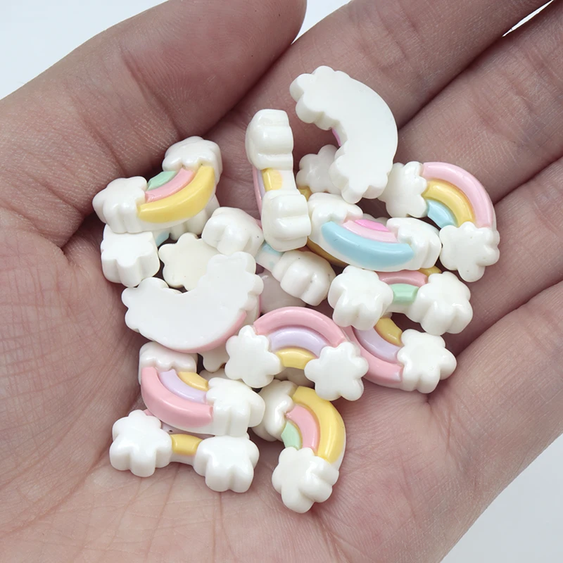 30Pcs/300pcs Mini Resin Rainbo - Art Craft For Toddlers review and price
