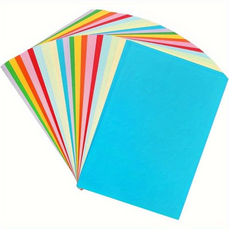 100Sheets A4 Colored Cardstock - Craft And Art Difference review and price
