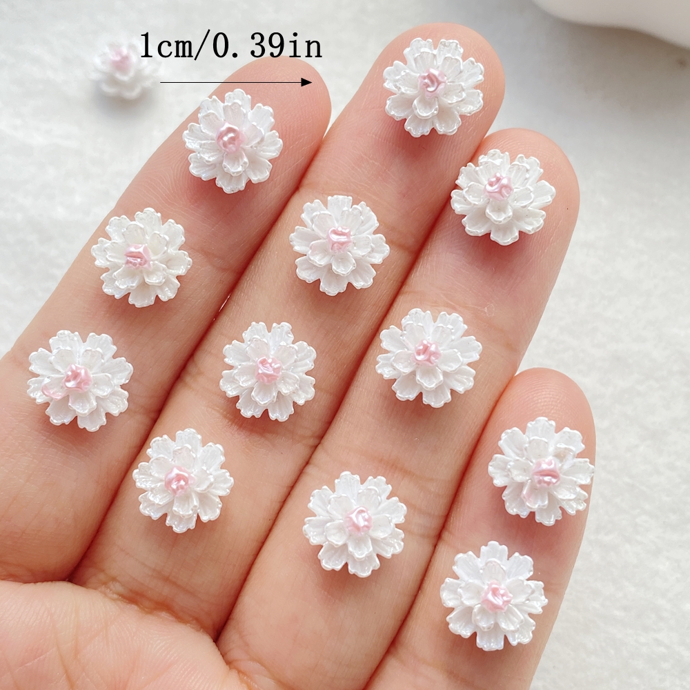 50Pcs Cute Mini Cartoon Flower - Art Craft Easter review and price