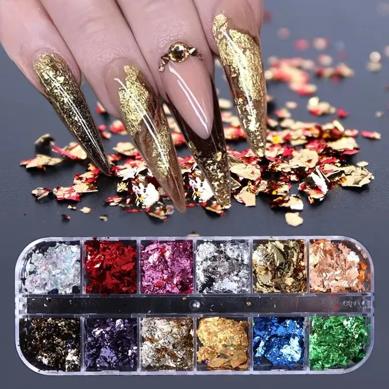 500 Sheets Imitation Gold Silv - Art Craft Leaves review and price