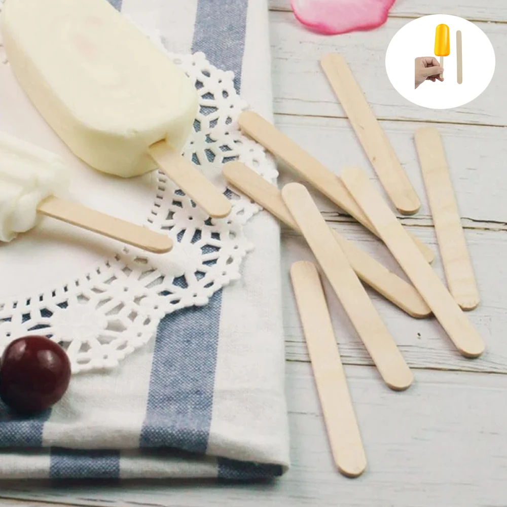 50/100pcs Ice Cream Popsicle S - Art Craft With Ice Cream Stick review and price