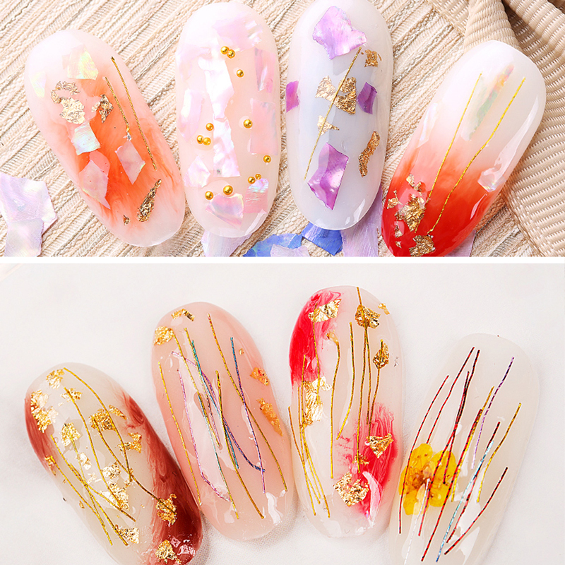 Shiny 10g Gold Foil Jewelry Lu - Art Craft Leaves review and price