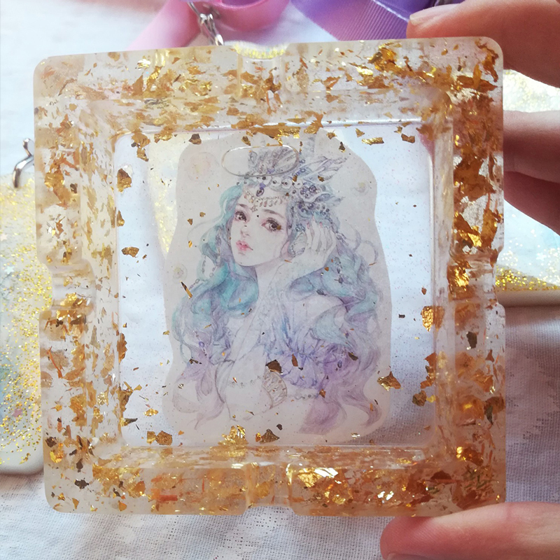 Shiny 10g Gold Foil Jewelry Lu - Art Craft Leaves review and price