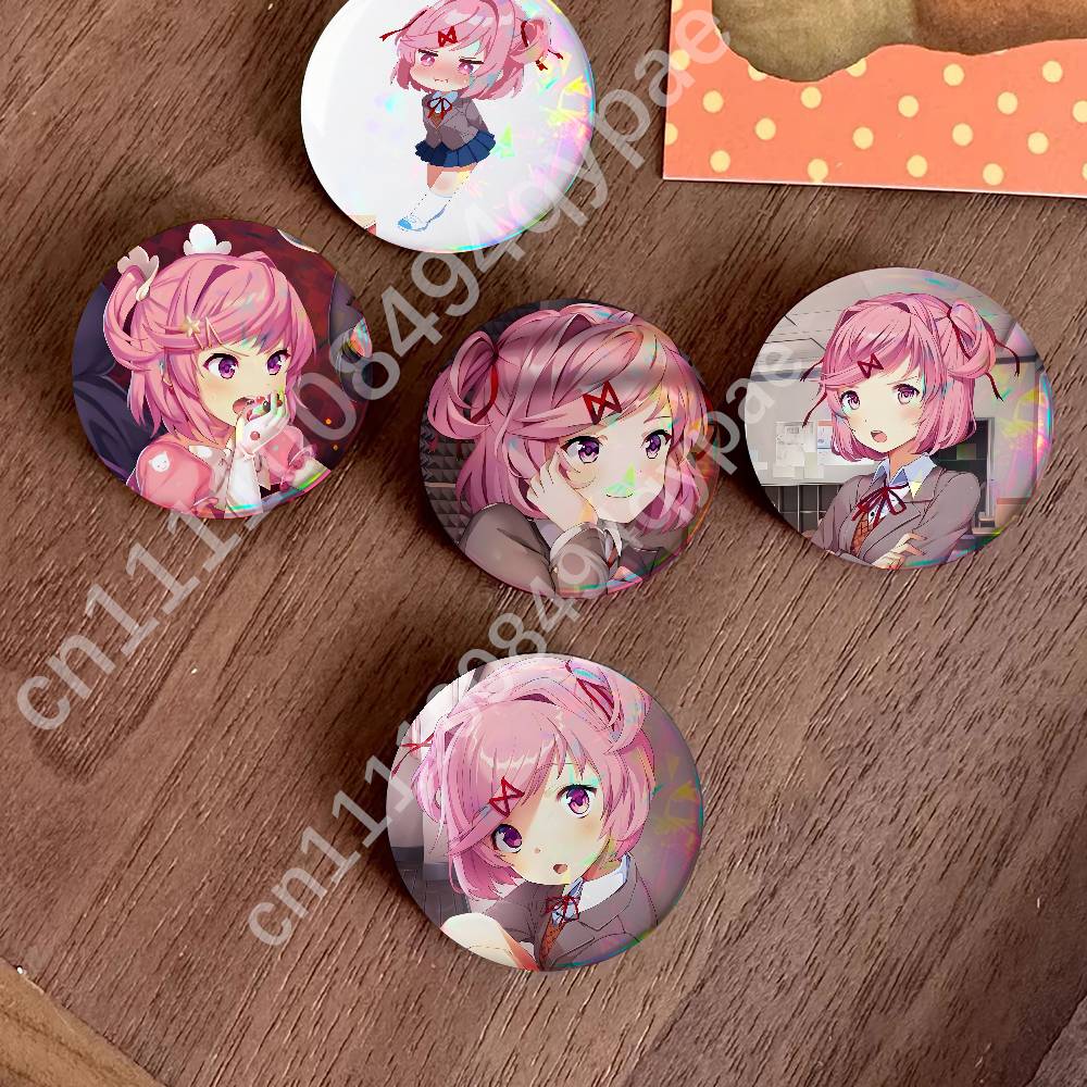 N-Natsuki D-Doki DDLC Button P - Art Craft Japan review and price