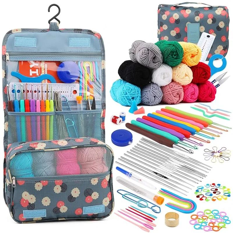 Knitting Crochet Hook Set Home - Crochet Hook Set review and price