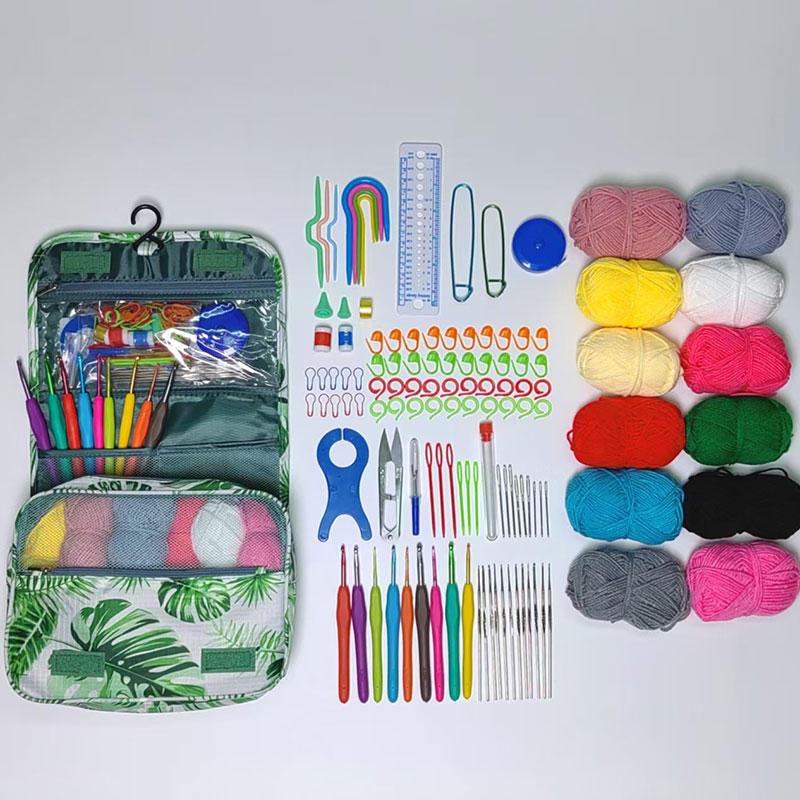 119pcs Crochet Kit Complete Kn - Crochet Hook Set review and price