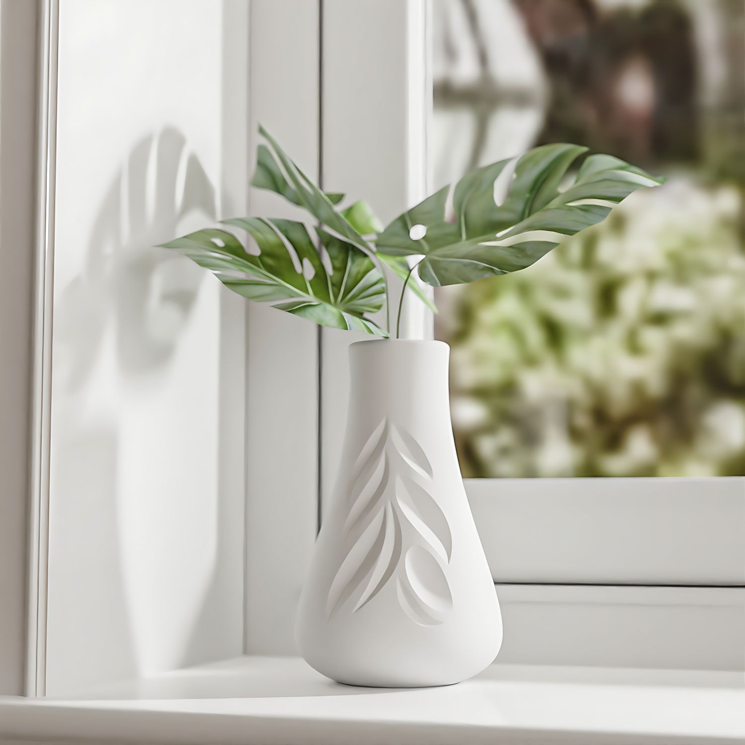 Leaf Texture Vase Silicone Mol - Art Craft Leaves review and price