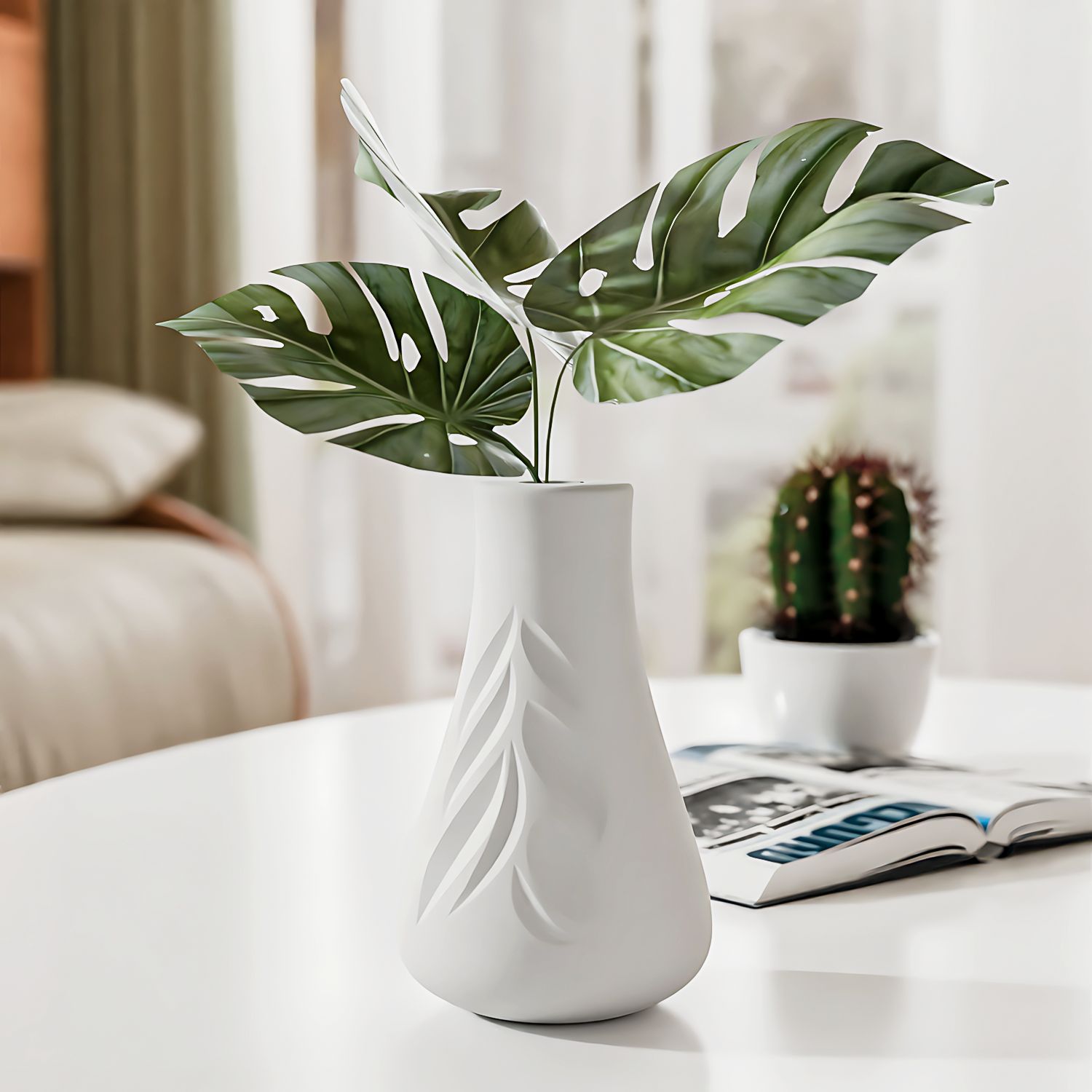 Leaf Texture Vase Silicone Mol - Art Craft Leaves review and price