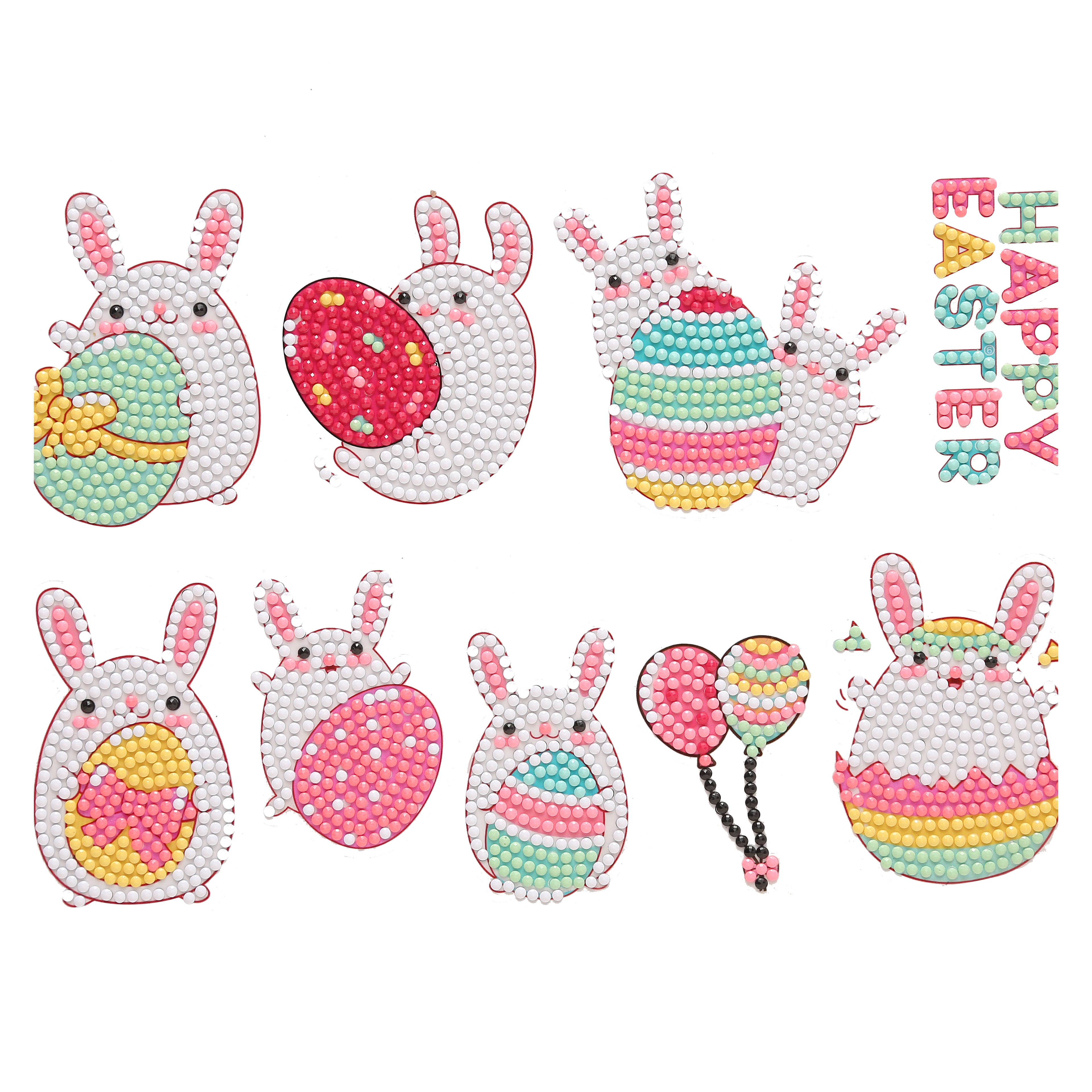 Easy Diamond Painting Stickers - Art Craft Easter review and price