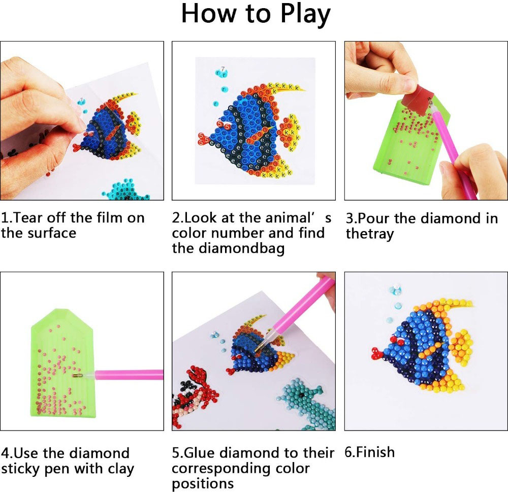 Easy Diamond Painting Stickers - Art Craft Easter review and price