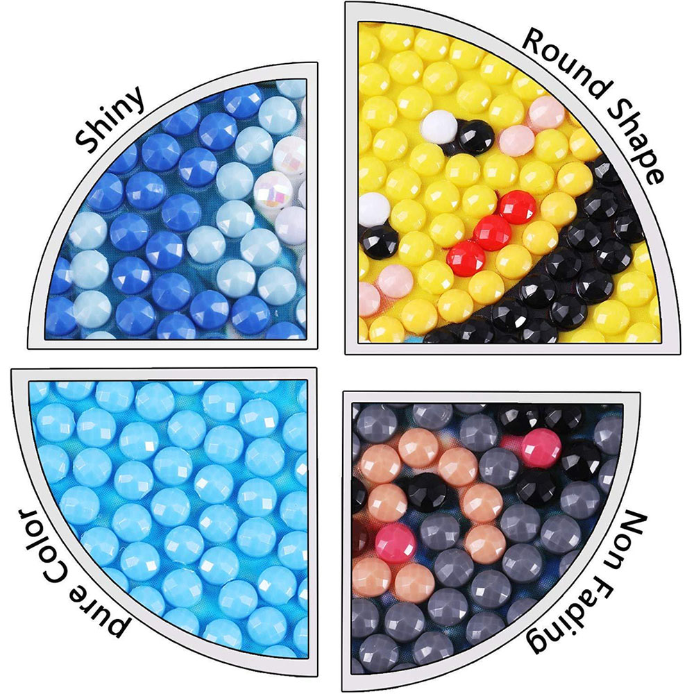 Easy Diamond Painting Stickers - Art Craft Easter review and price