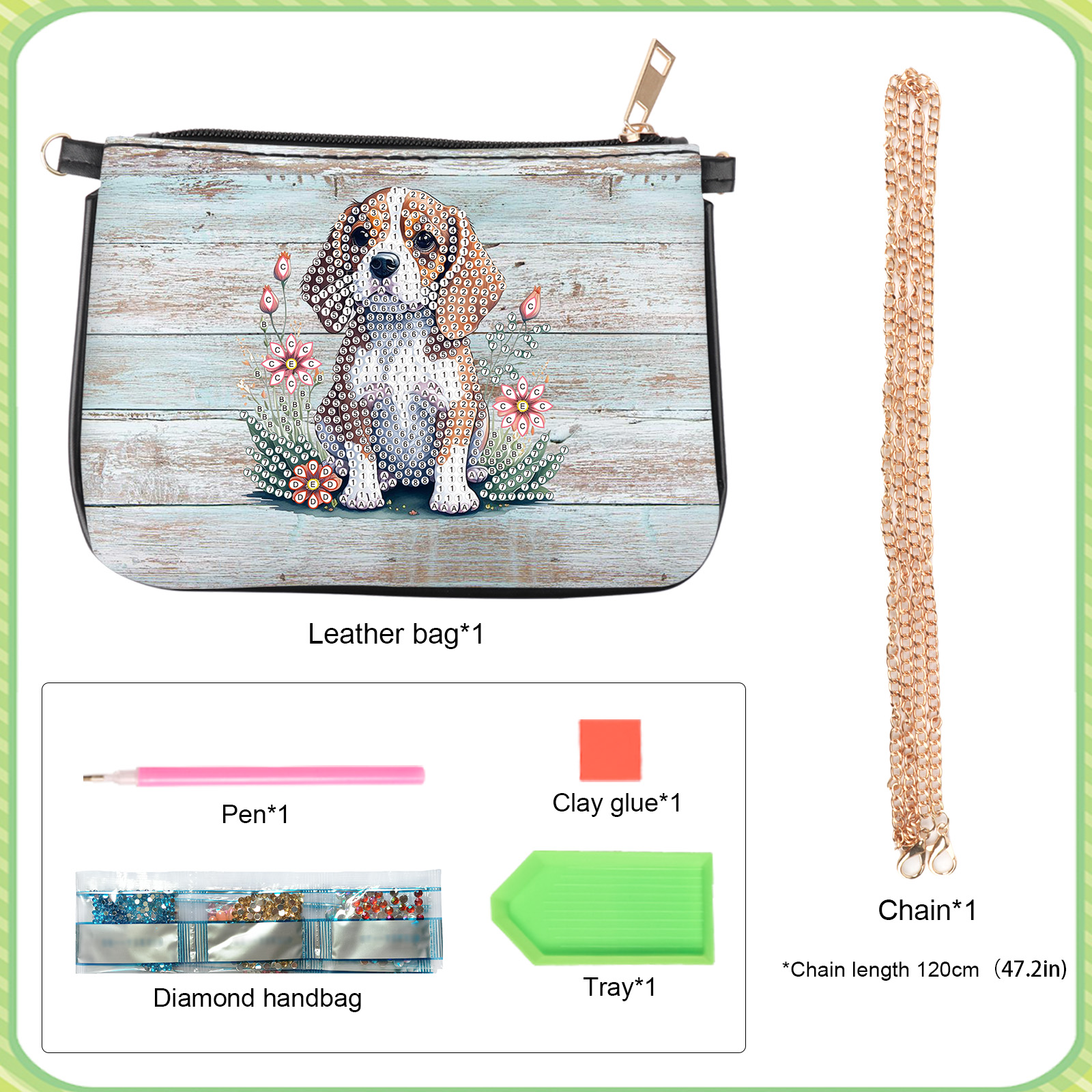 Diamond Art Painting bag Kits  - Art Craft Handmade review and price