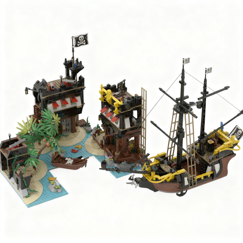 2153pcs MOC Ideas And CUUSOO B - Art Craft Christmas Ideas review and price