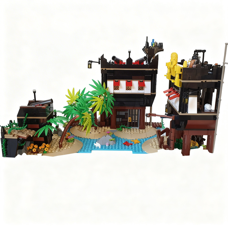 2153pcs MOC Ideas And CUUSOO B - Art Craft Christmas Ideas review and price